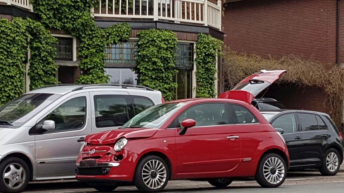 Ongeluk in Hengelo