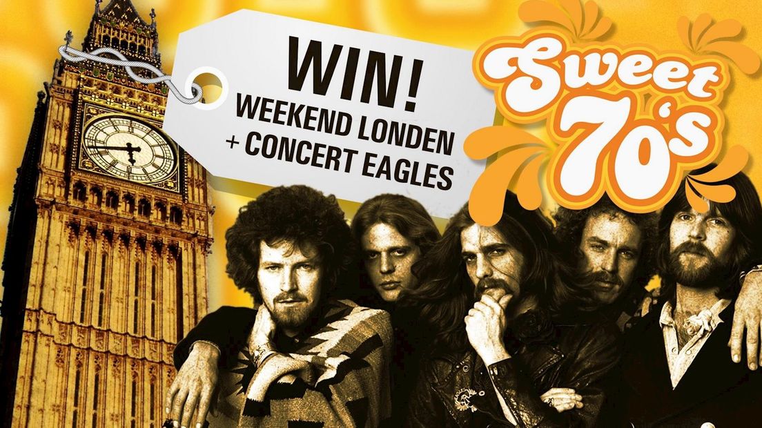 Winnaar hoofdprijs Sweet Seventies week bekend