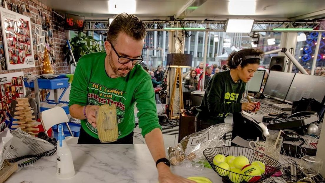 Michiel Veenstra wordt zenderbaas 3FM