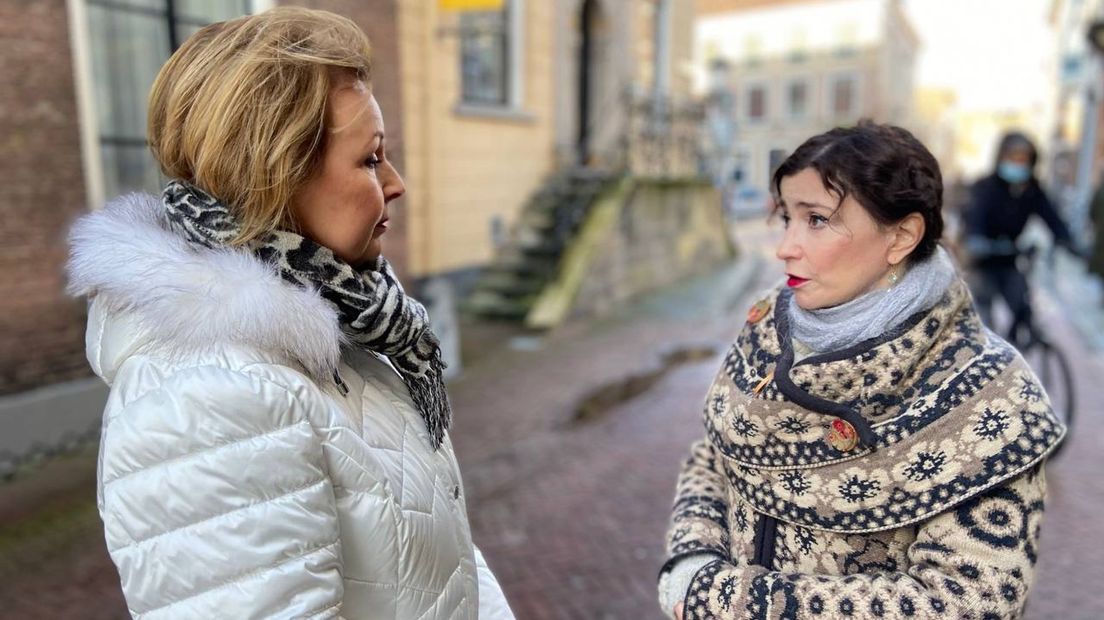 Katja Tolstaja in gesprek met Dorothy Oosting
