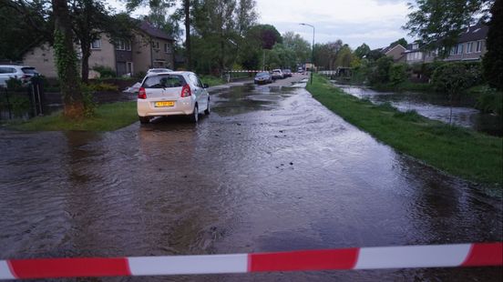 Meerdere huishoudens in Bunschoten uren zonder water na leidingbreuk