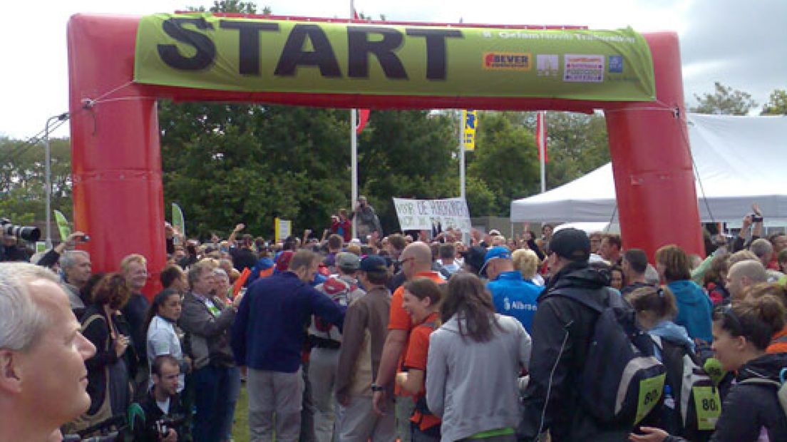 Wandeltocht brengt 650.000 euro op
