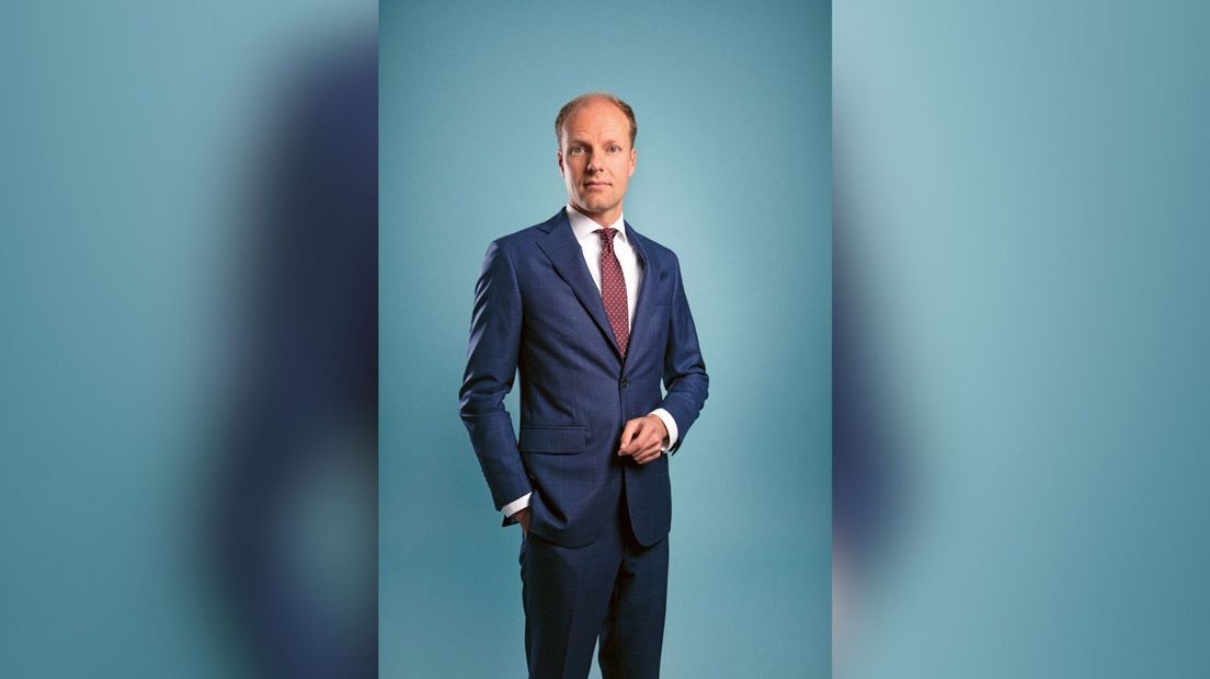 Hoogleraar Economie Olaf van Vliet