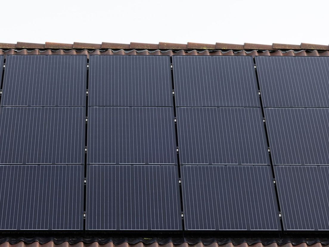 Zonnepanelen op dak