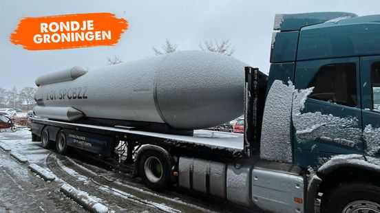 Rondje Groningen pakt raket om gladheid te ontlopen