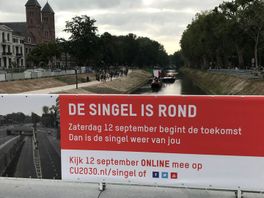 Groots moment stilletjes gevierd: Utrechtse singel weer open