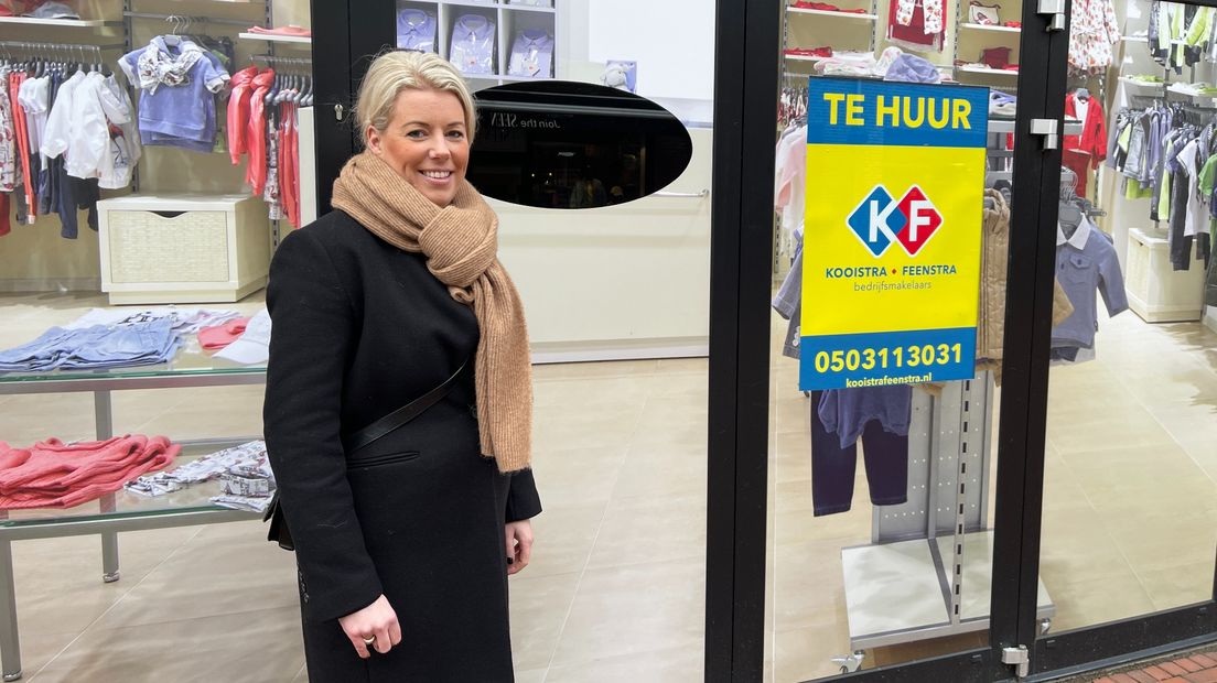 Ondernemend Haren centrummanager Daphne de Haan