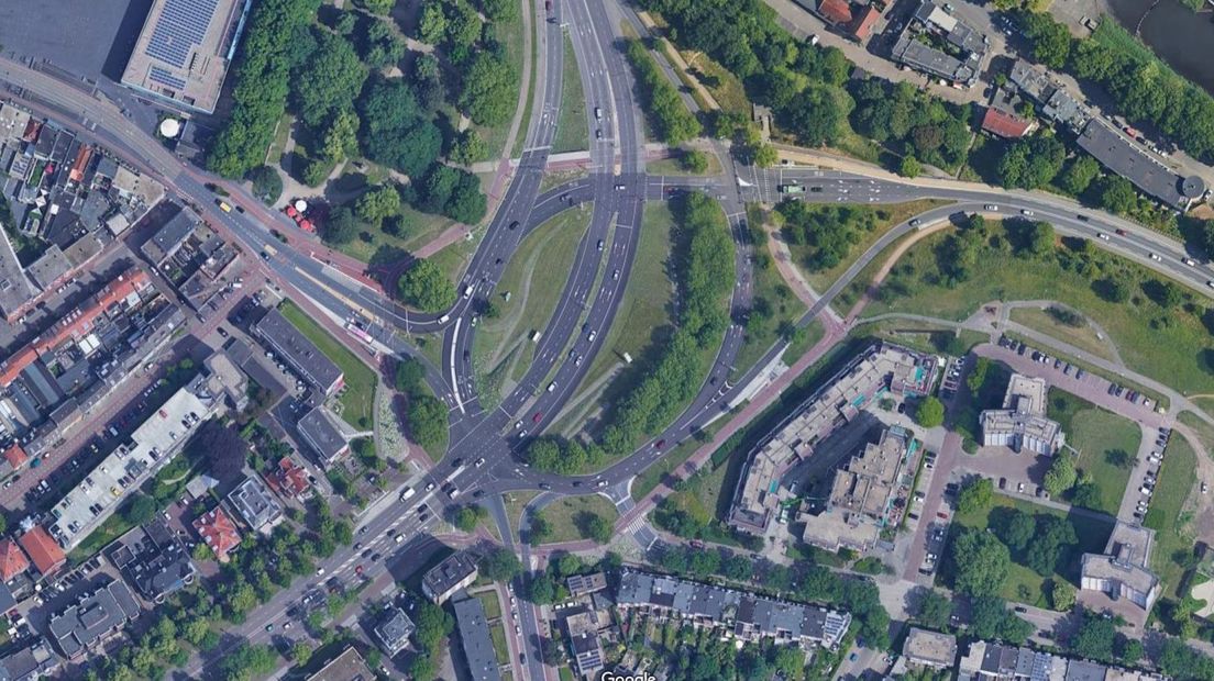 Het Keizer Traianusplein in al zijn glorie.