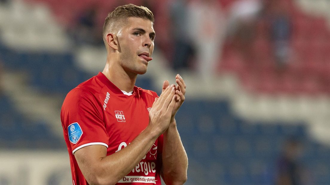 Berggreen scoorde voor Twente