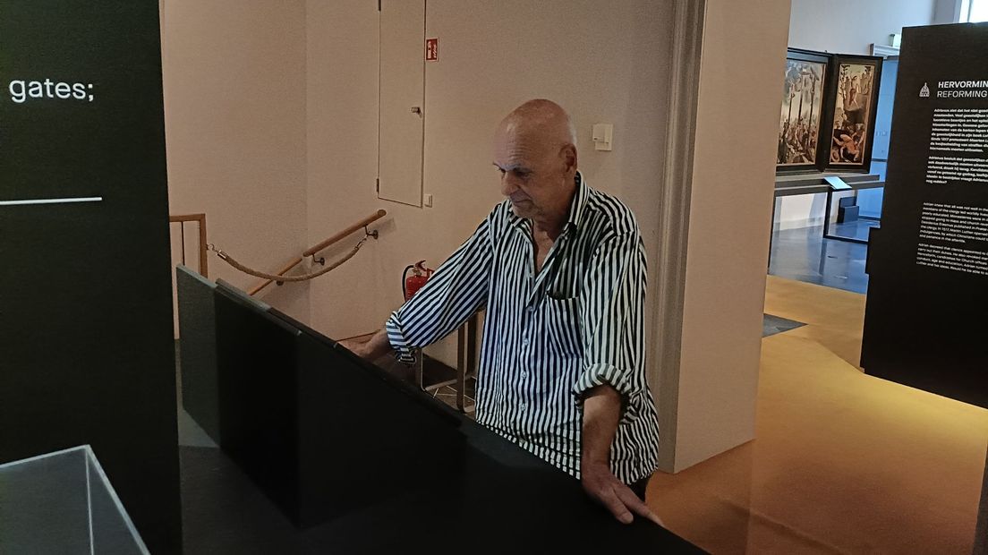 Dik Goudsblom in Museum Catharijneconvent