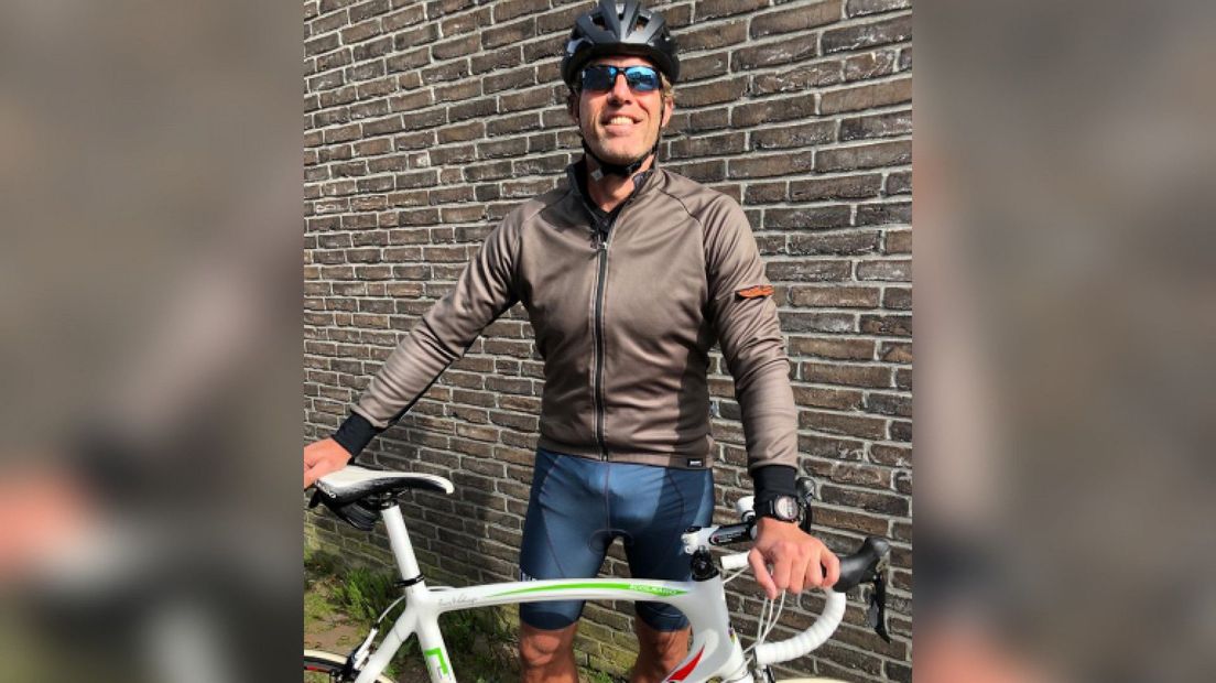 Sjouke traint zes dagen per week in aanloop naar de Ironman