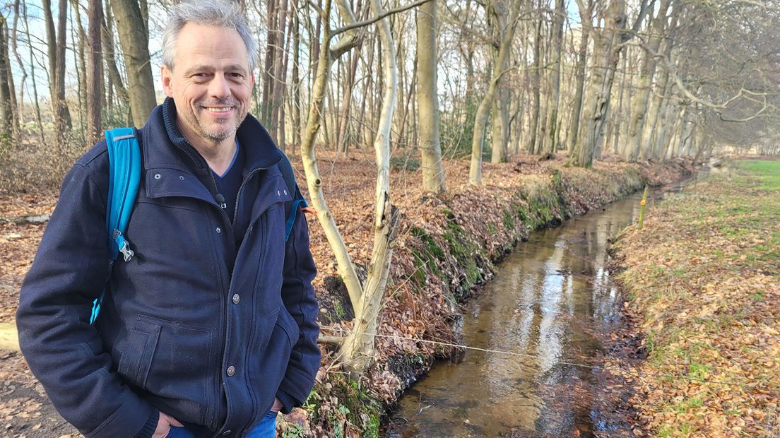 Klaas op Klompen - Ambts en Rijkspad in Winssen