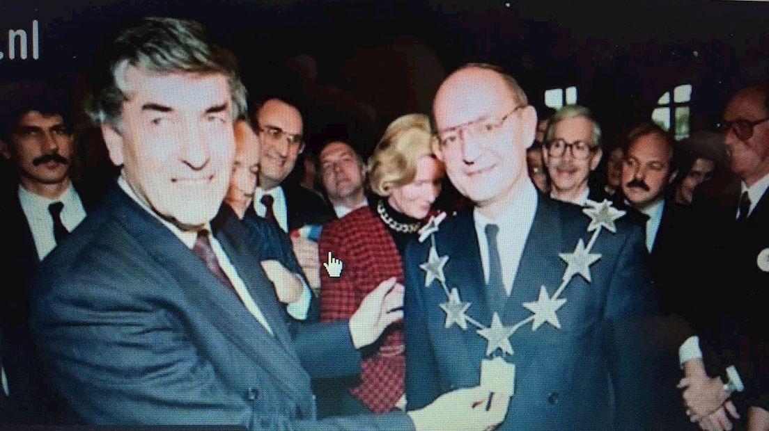 Oud-burgemeester Houben