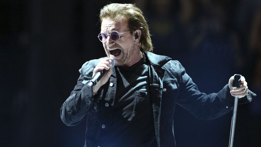 Bono van rockband U2
