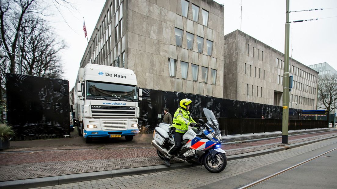 In 2018 vertrok de Amerikaanse ambassade vanaf het Lange Voorhout in Den Haag naar Wassenaar