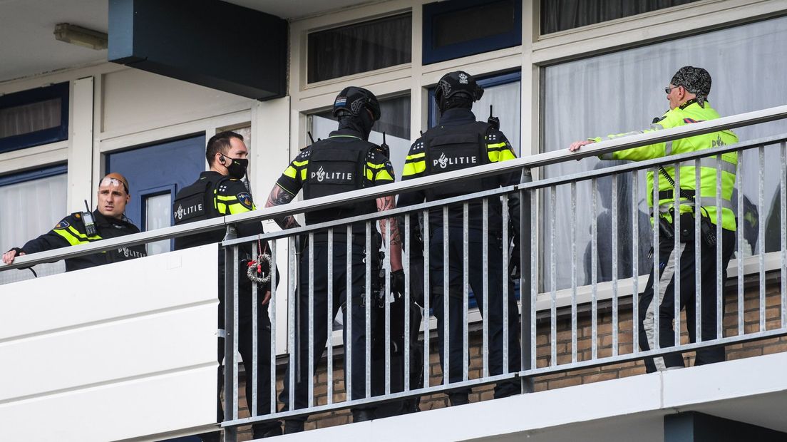 Agenten op de Briljantstraat, Alphen aan den Rijn