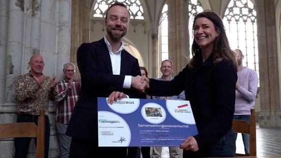 Eusebiuskerk maakt geschiedenis: eerste kerk ter wereld met waterstofgas