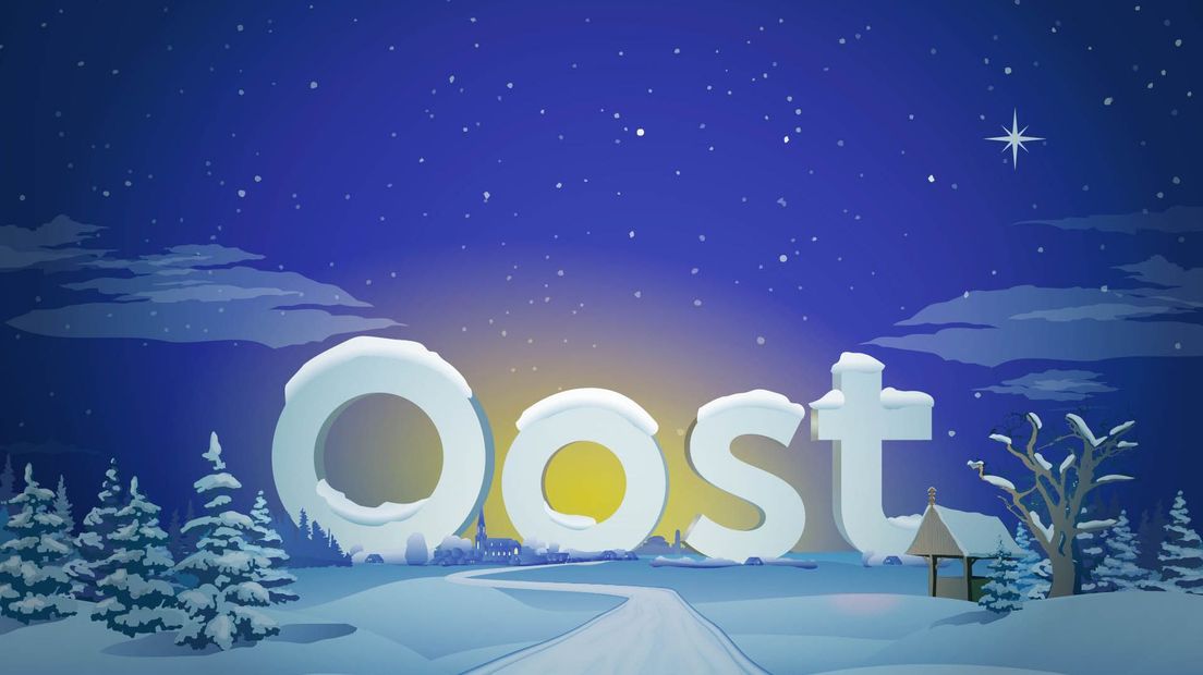 Fijne feestdagen met RTV Oost