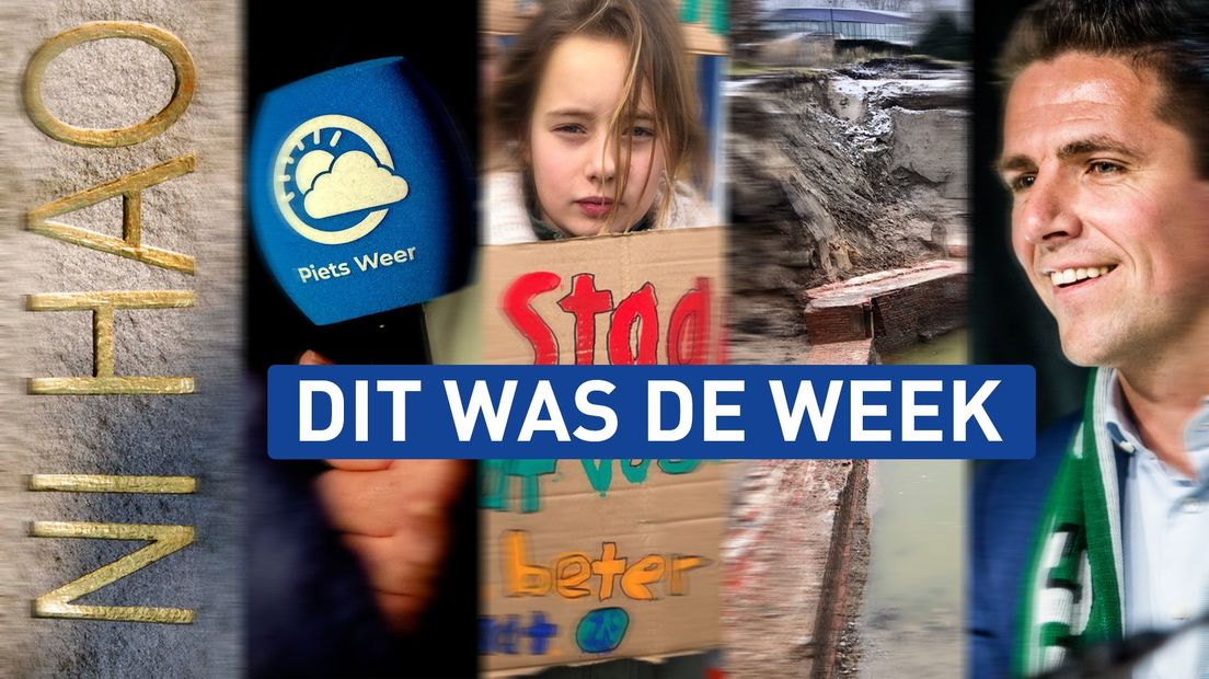 Zij kleurden deze week het nieuws