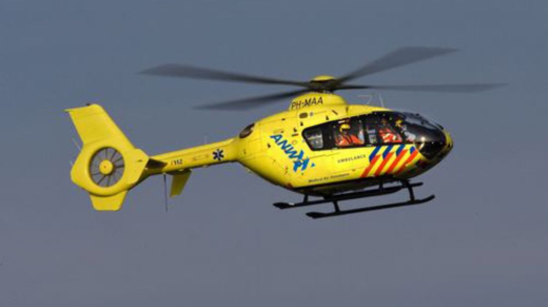 Drie gewonden bij auto-ongeluk in Lunteren