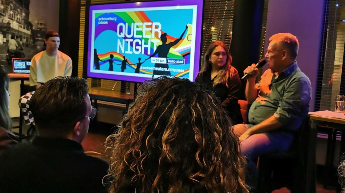 In Zwolle werd onlangs de eerste Queer Night gehouden.