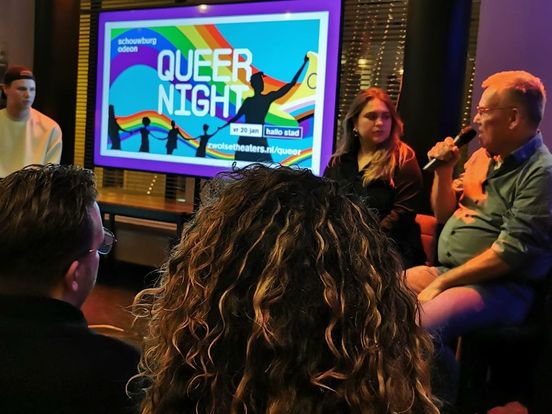 Deze week in de podcast Roze Golf: Eerste Queer Night Zwolle