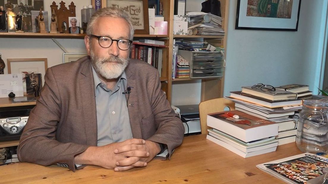 De Nijmeegse oud-hoogleraar theologie Peter Nissen.