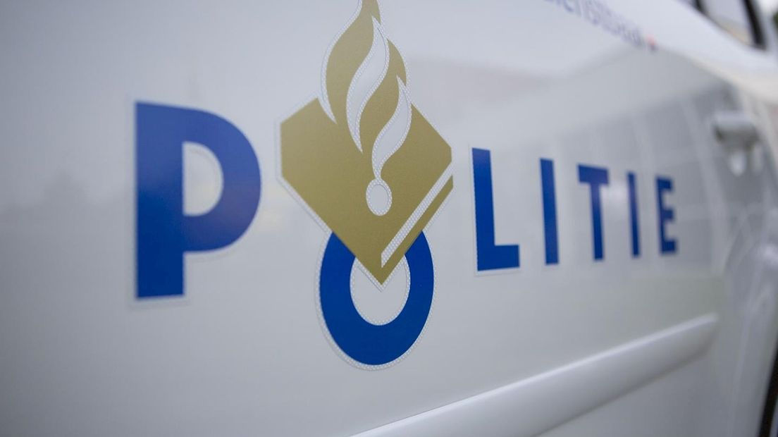 Man in de fout in zicht van politie