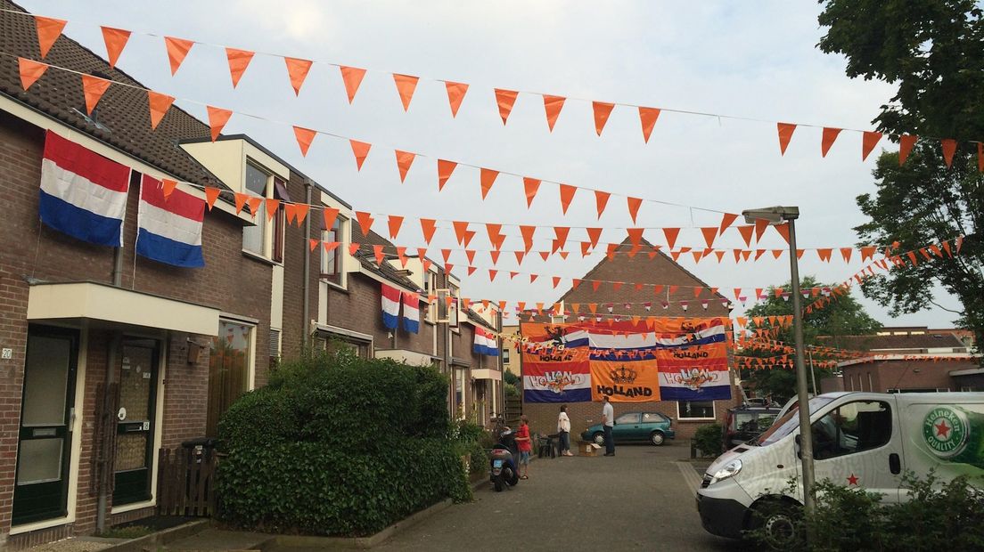 De AJ Vitringastraat in Deventer