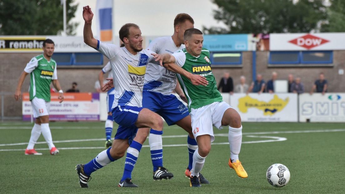 Hoek speelt gelijk tegen FC Dordrecht