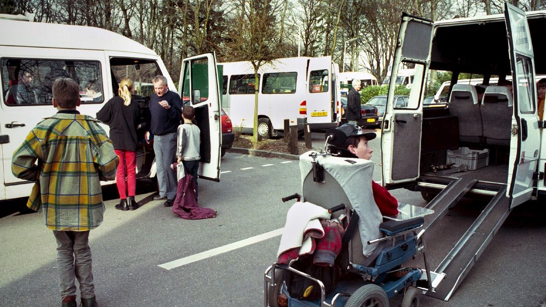 Stakingen in leerlingenvervoer