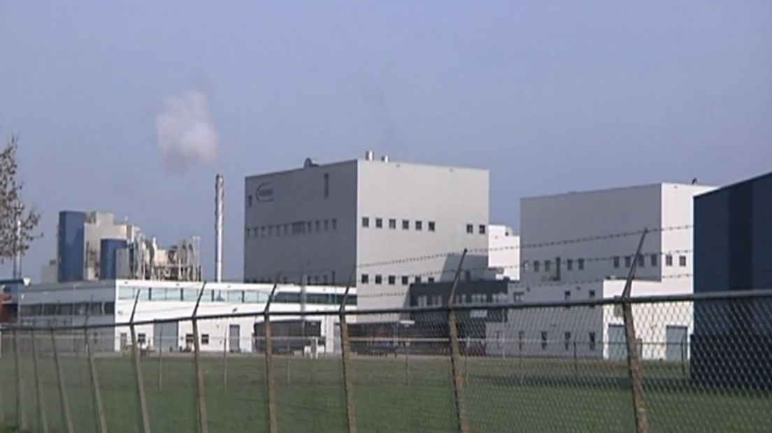 Zoutwinningsbedrijf NedMag (Rechten: RTV Noord)