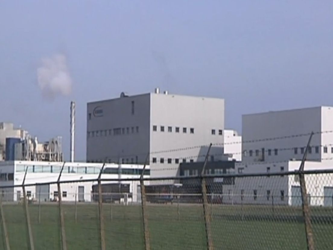 Zoutwinningsbedrijf NedMag (Rechten: RTV Noord)