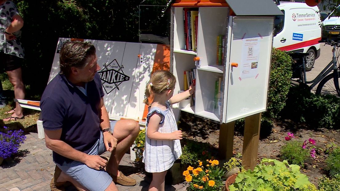 Kinderen hebben eigen biebje in Zuiddorpe
