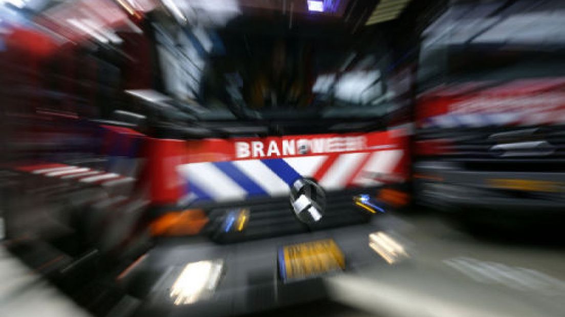 Brand verwoest auto in Nijmegen