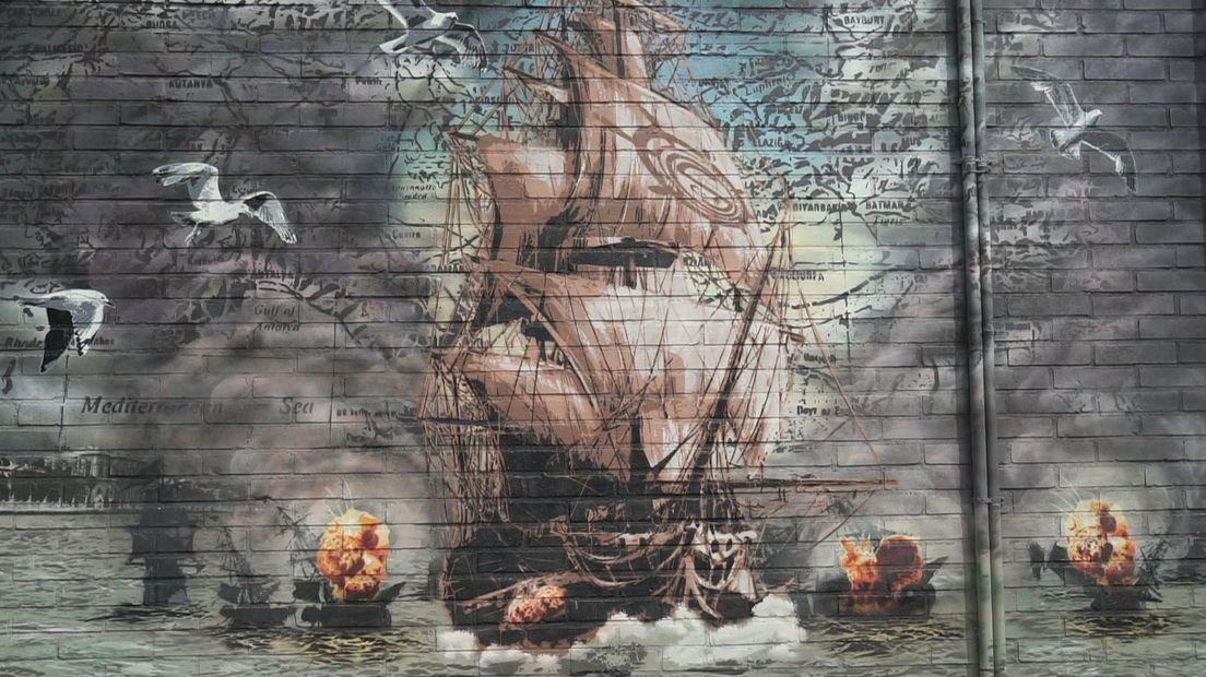 Het schip van Barbaros