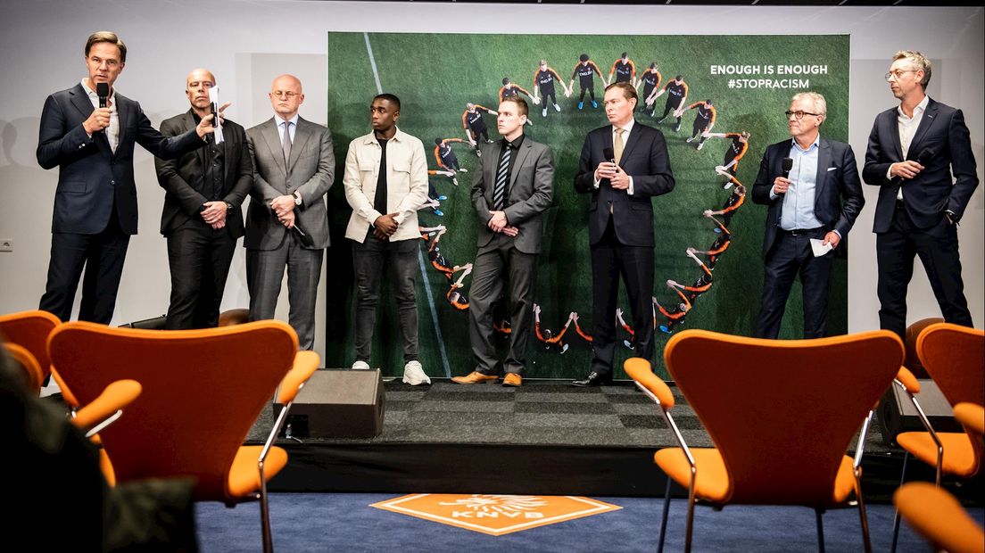 De bijeenkomst in Zeist waarin de plannen werden gepresenteerd