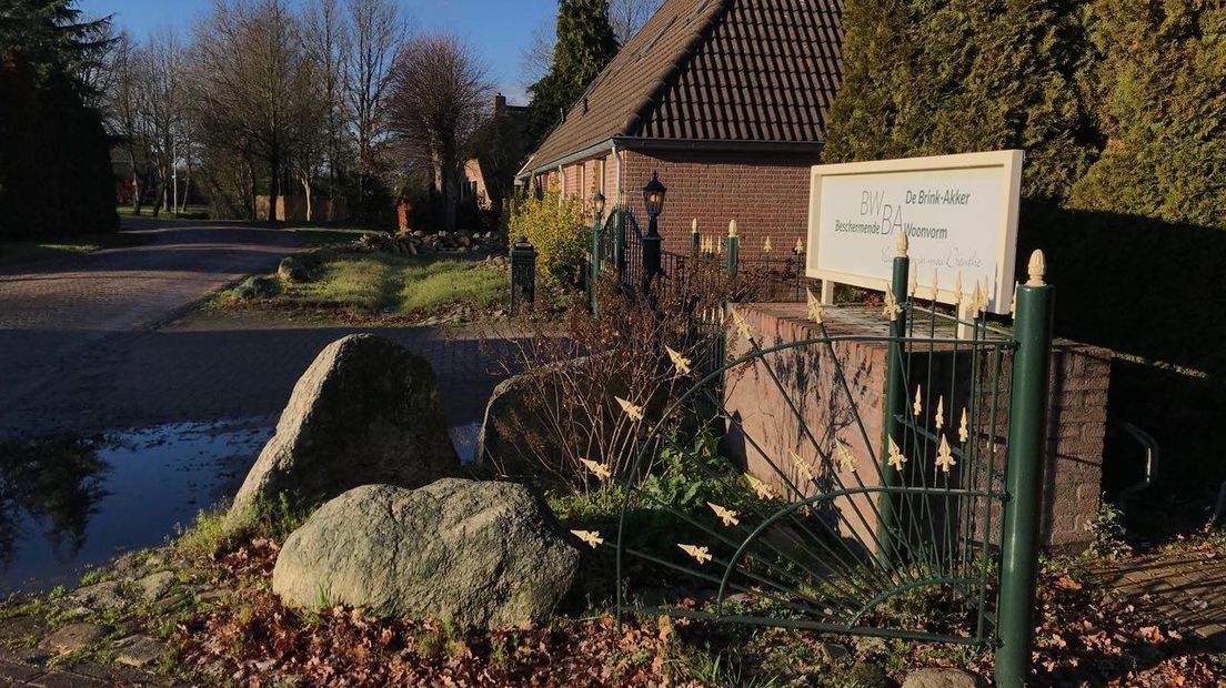 Op de locatie van De Brink-Akker wil zorginstelling Oranjeborg een nieuwe locatie openen (RTV Drenthe/Josien Feitsma)