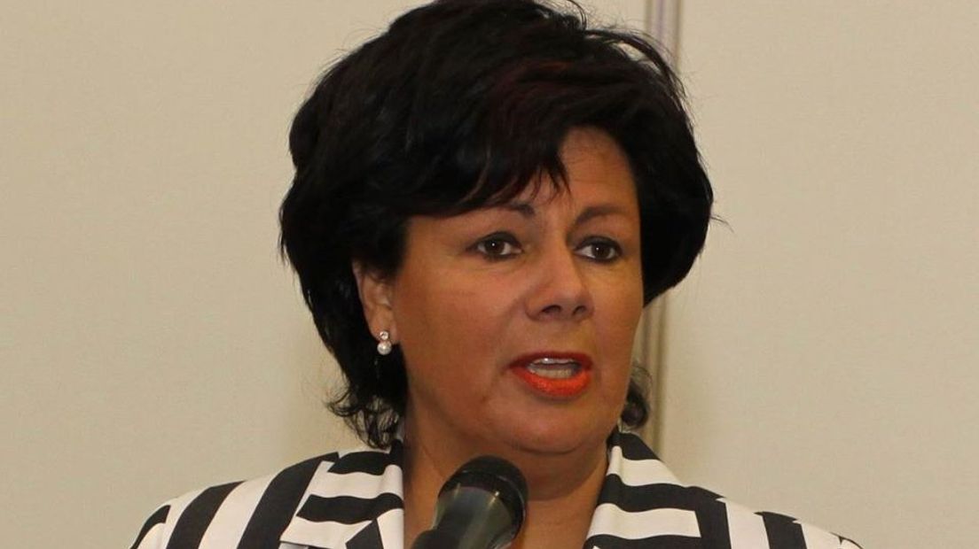 Wendy Verkleij-Eimers werd dinsdagavond aangedragen als nieuwe burgemeester van Noordwijk