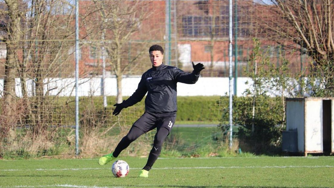 Kuisch tijdens een training in België