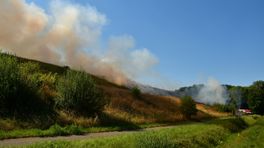 Brandweer op scherp: meerdere natuurbranden uitgebroken