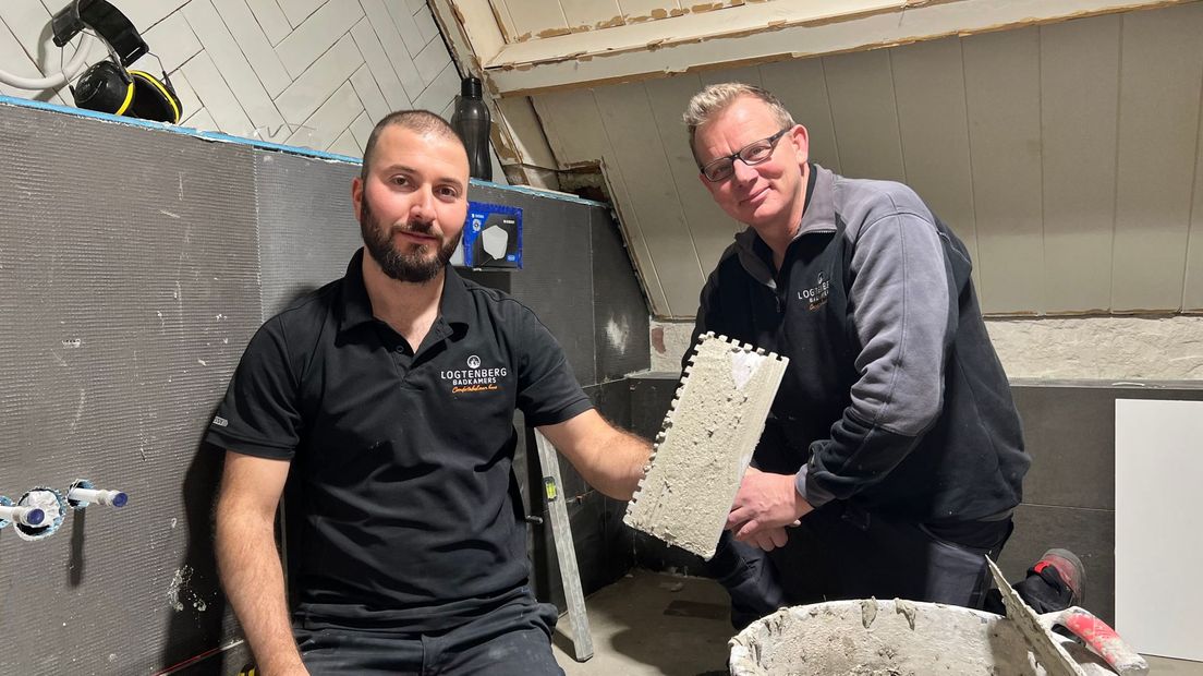 Jacco vindt nieuwe collega en vriendschap in Syrische Yamin