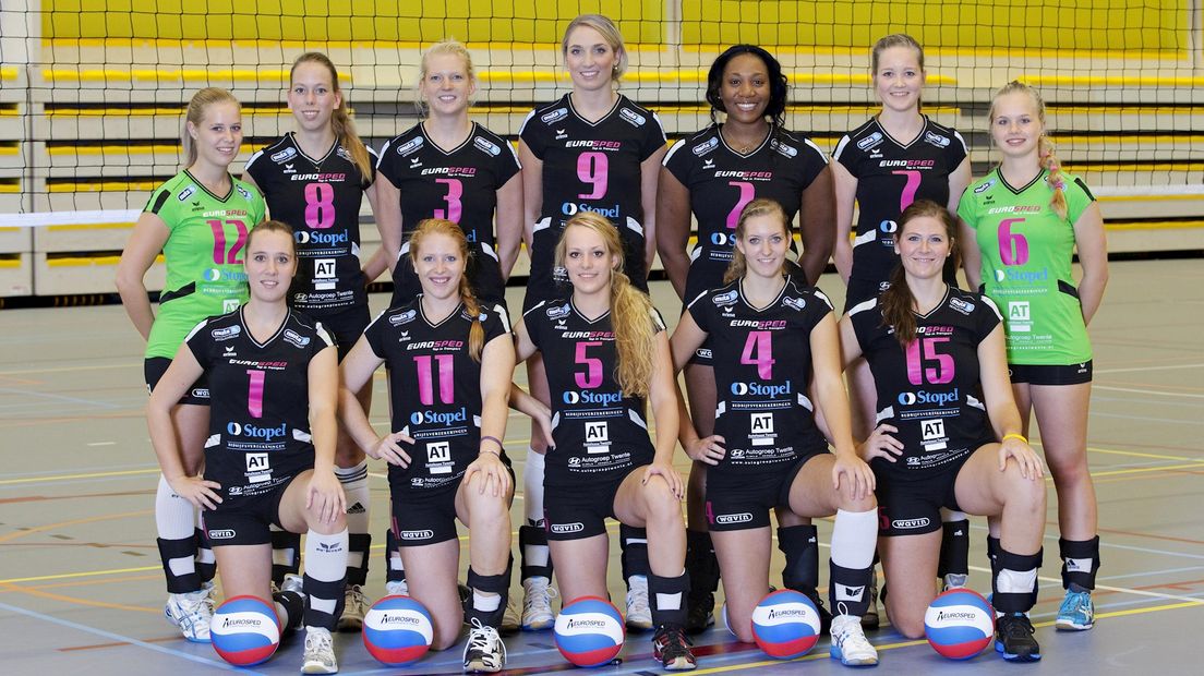 Team dames Eurosped 2013-2014