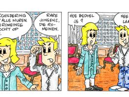 Stripboek over muurschildering: "Kinderen laten zien dat Almelo geschiedenis heeft"