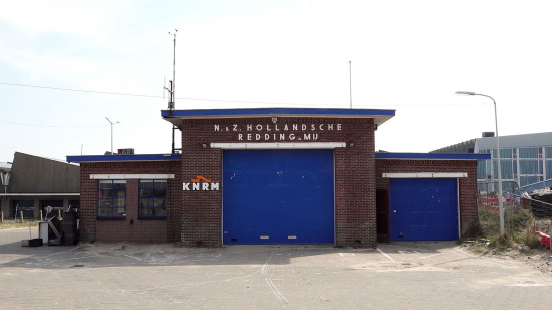 Het reddingstation van de KNRM op Scheveningen