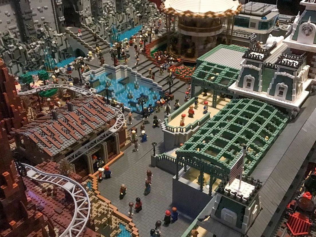 LEGO-creaties van Casper en Mathieu