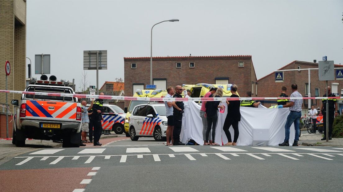Vrouw overleden na ongeluk in Katwijk - Omroep West
