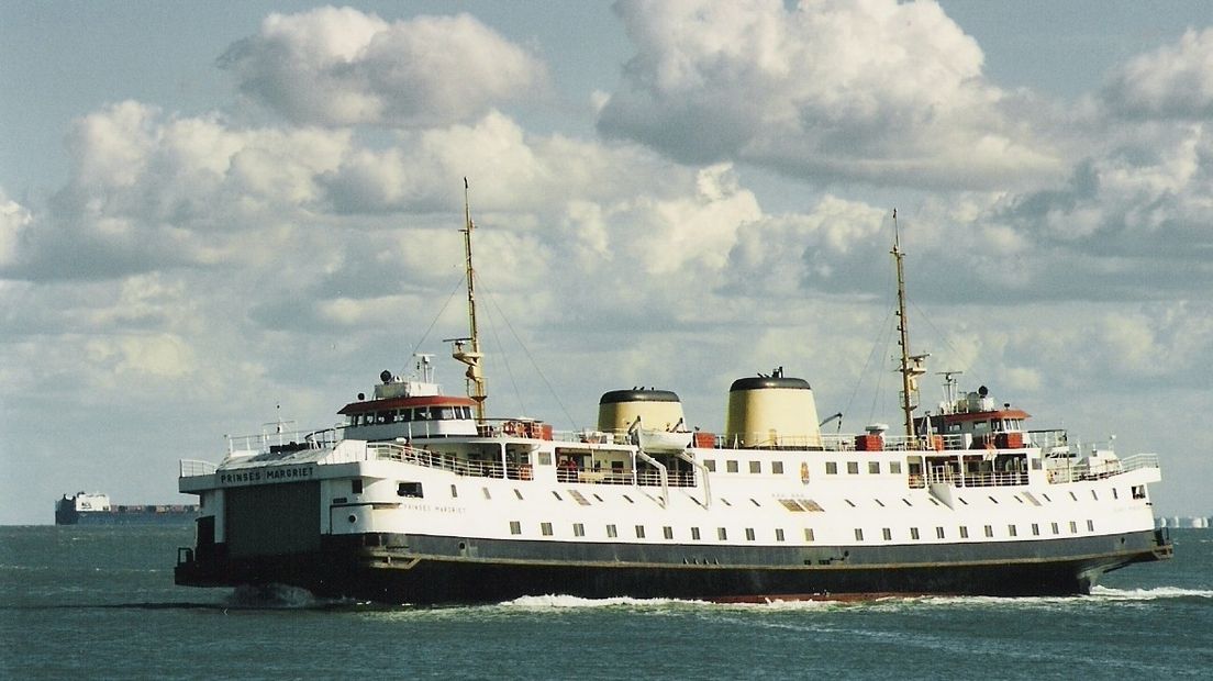 Prinses Margriet op Westerschelde