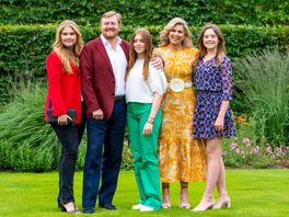 Koning en koningin gaan vluchtelingen uit Oekraïne opvangen
