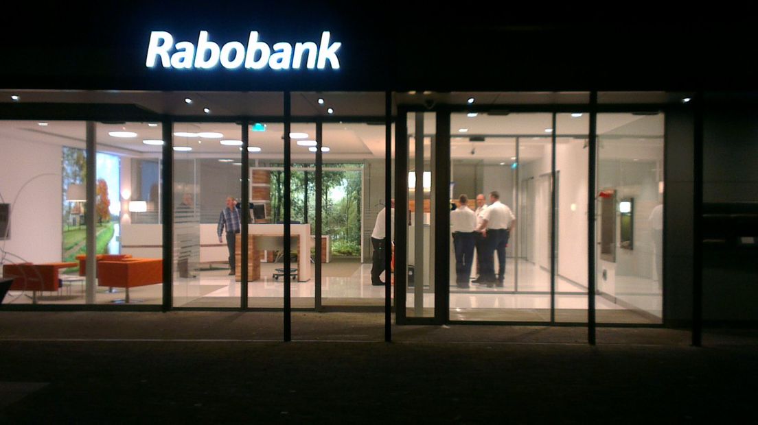 Vals alarm bij Rabobank in Aalten